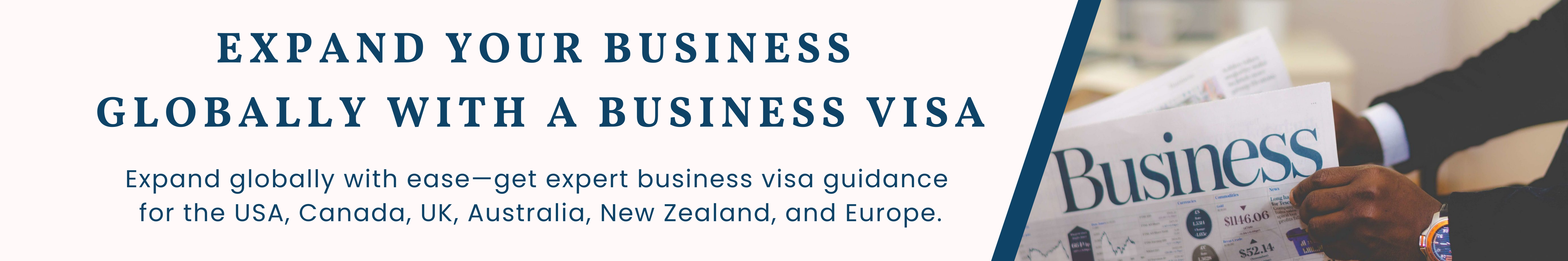 Business Visa Assistance