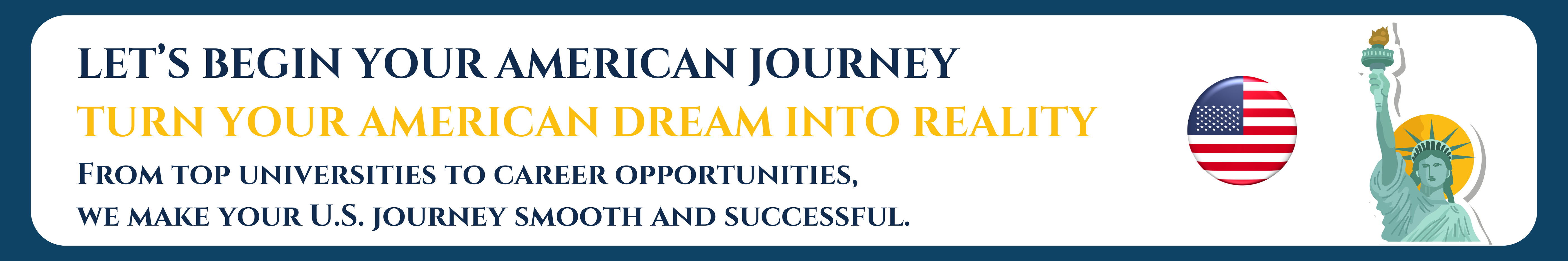 Study in USA - Dreamz Consultants