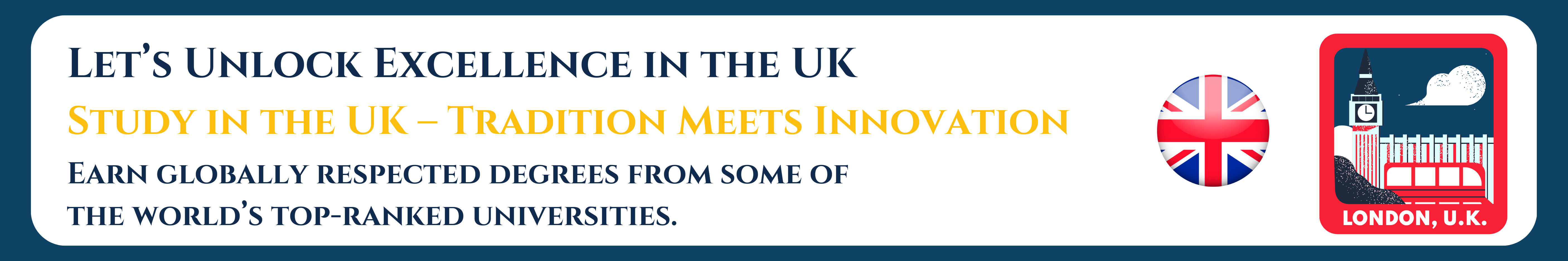 Study in UK - Dreamz Consultants