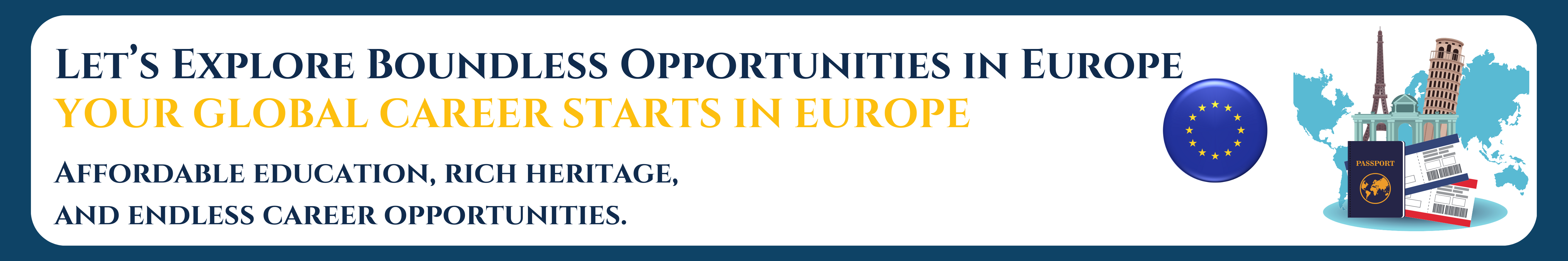 Study in Europe - Dreamz Consultantss